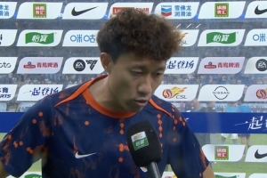 华体会-宋龙谈输球：对方新外援能力很强，面对强力前锋要有更强硬防守