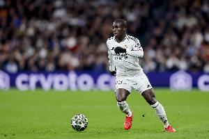 华体会官方-六台记者：皇马对费兰-门迪赶上国王杯决赛有信心