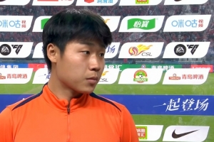 华体会-金永浩：下半场开始后明显没有上半场集中，有点松了