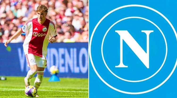 那不勒斯考察阿贾克斯边锋霍茨，但暂未将其列为首选引援目标