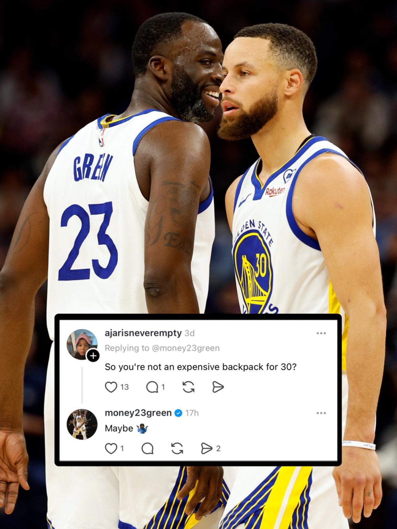 华体会官方-网友贴脸开大：你难道不是库里昂贵的累赘吗？追梦回应：也许吧