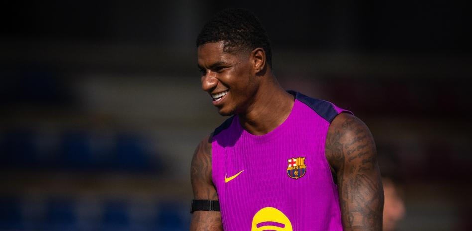 华体会下载-世体：巴萨仍在加速注册拉什福德，以让其参加西甲首轮