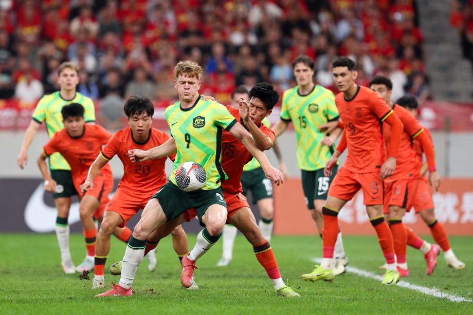 U23亚洲杯预选赛-中国0-0战平澳大利亚携手出线